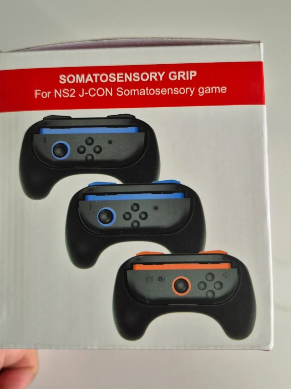 Nintendo Switch 2 controller grip J-CON Game Handles, Left & Right, New With Box